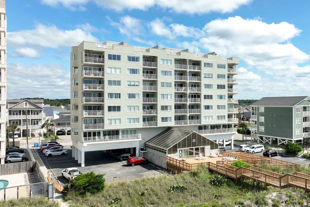 Carolina Dunes at Cherry Grove in North Myrtle Beach, SC - Building Photo