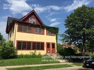 2006 2nd Ave S-Unit -Unit 1 in Minneapolis, MN - Building Photo