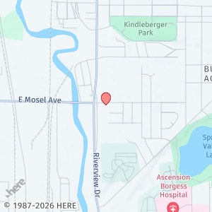 property at 1030 E Mosel Ave