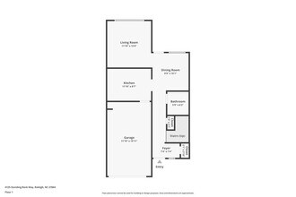 4125 Standing Rock Way in Raleigh, NC - Foto de edificio - Building Photo