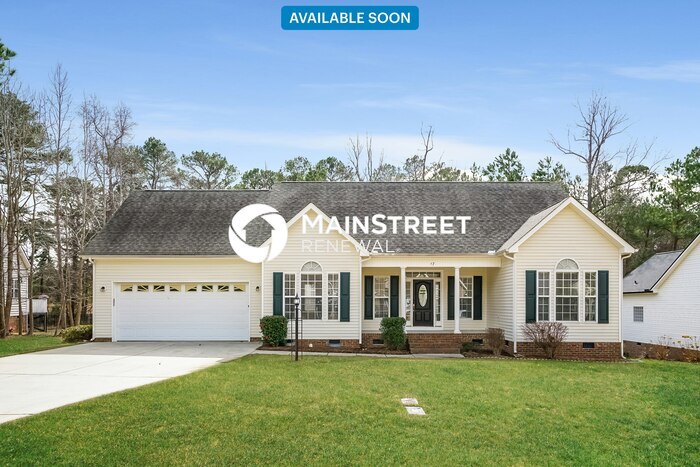 17 W Coventry Ct in Clayton, NC - Foto de edificio