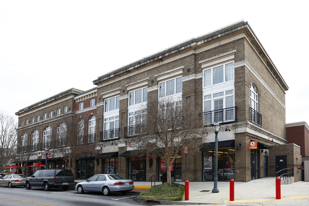 Caroline St Lofts in Atlanta, GA - Building Photo