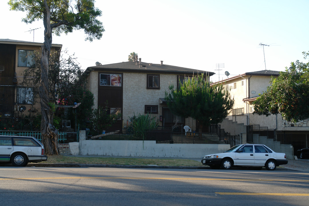 118 S Rampart Blvd in Los Angeles, CA - Building Photo