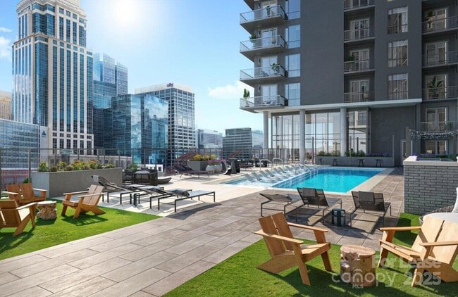 1007 S Mint St, Unit T1 in Charlotte, NC - Building Photo - Building Photo