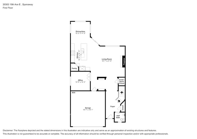 20303 19th Ave E in Spanaway, WA - Building Photo - Building Photo