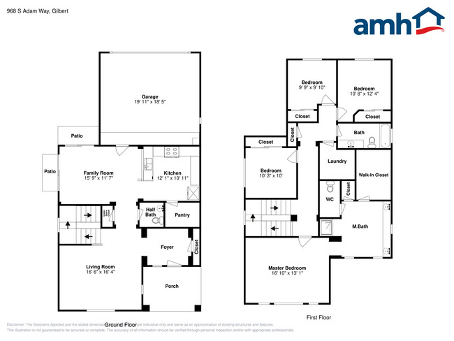 968 S Adam Way in Gilbert, AZ - Building Photo - Building Photo