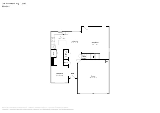 349 Wood Point Way in Dallas, GA - Building Photo - Building Photo