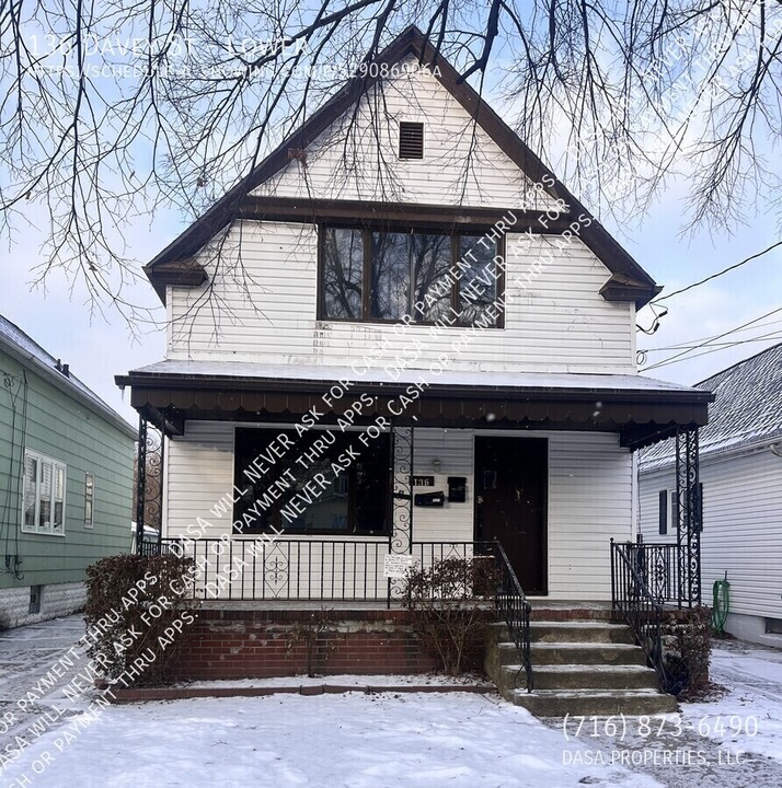 136 Davey St in Buffalo, NY - Building Photo