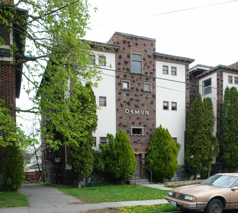 Osmun in Spokane, WA - Building Photo