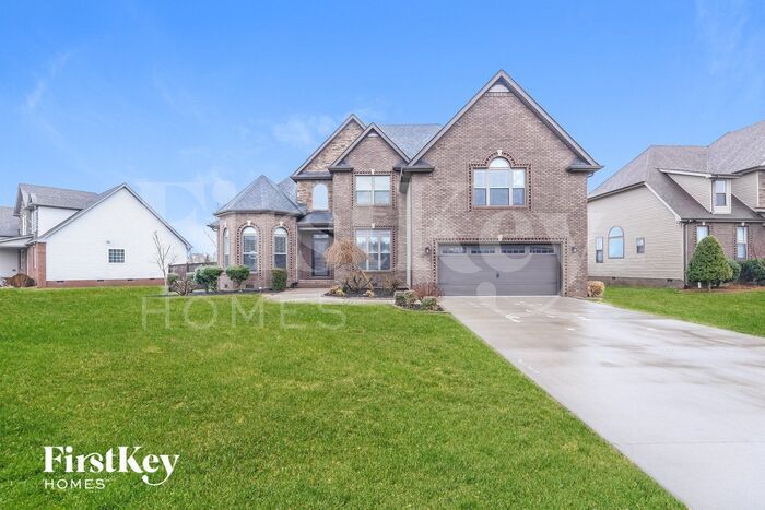 2221 Ellington Gait Dr in Clarksville, TN - Foto de edificio