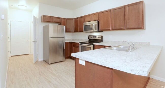 Prairie Crossing Townhomes in Dilworth, MN - Foto de edificio - Building Photo