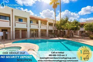 455 W Kelso St, Unit APT 117 in Tucson, AZ - Building Photo