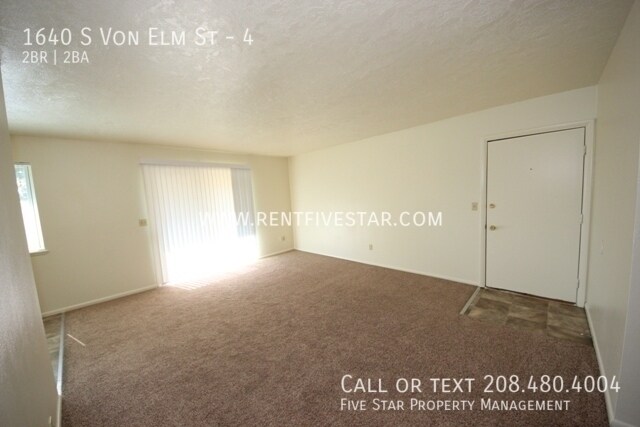 1640 S Von Elm St, Unit 4 in Pocatello, ID - Building Photo - Building Photo
