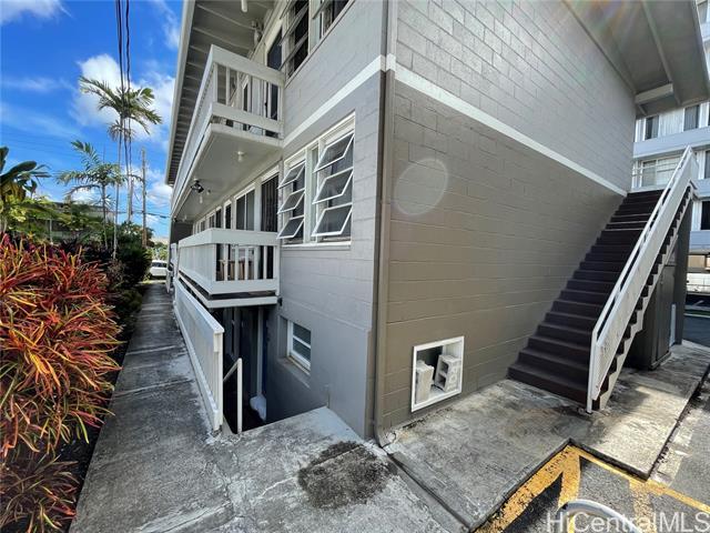 property at 1508 Kewalo St
