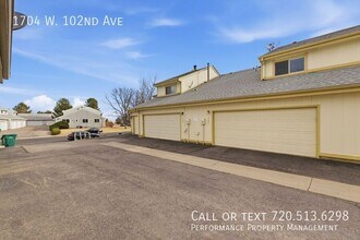 1704 W 102nd Ave in Thornton, CO - Building Photo - Building Photo