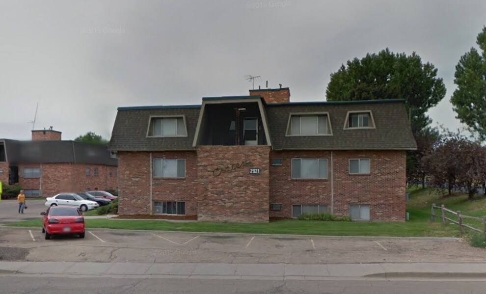 The Chateau Apartments in Greeley, CO - Foto de edificio