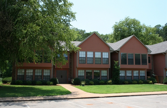 The Franklin Apartments in Columbus, MS - Foto de edificio