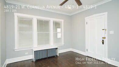 4819 W Cornelia Ave in Chicago, IL - Building Photo - Building Photo