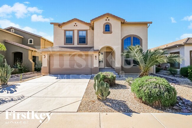 property at 725 W Desert Basin Dr