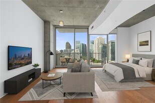 860 Peachtree St NE in Atlanta, GA - Building Photo