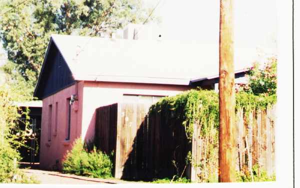 2307-2309 N Treat Ave in Tucson, AZ - Foto de edificio