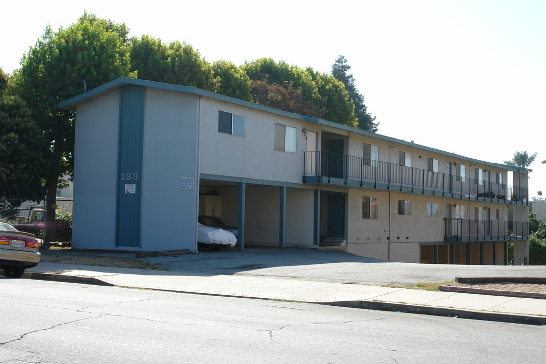 133 Clay St in Salinas, CA - Foto de edificio