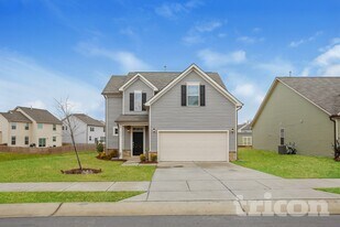 3317 Lacewing Dr in Zebulon, NC - Building Photo