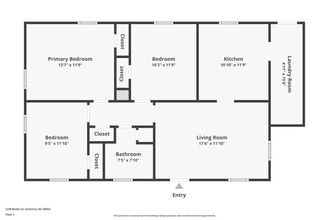 1230 Butler St in Gastonia, NC - Building Photo - Building Photo