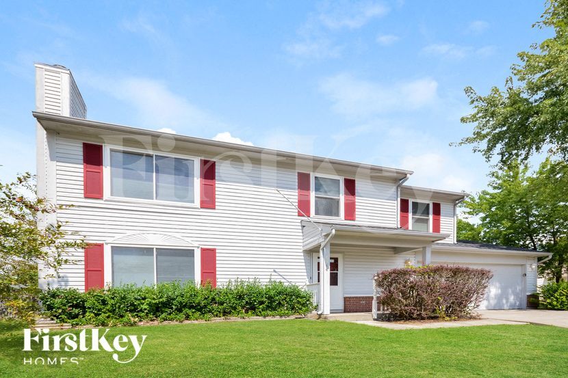 6344 River Valley Way in Indianapolis, IN - Foto de edificio