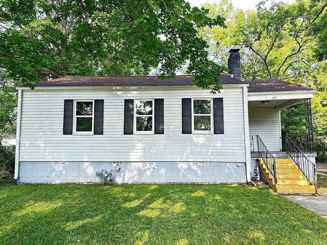 property at 241 20th St SW