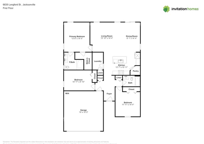 6835 Langford St in Jacksonville, FL - Building Photo - Building Photo