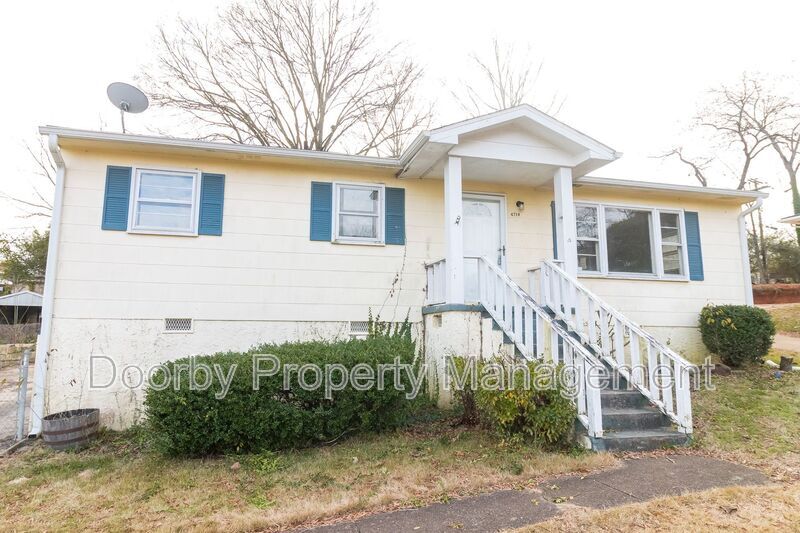 4718 Hal Dr in Chattanooga, TN - Building Photo