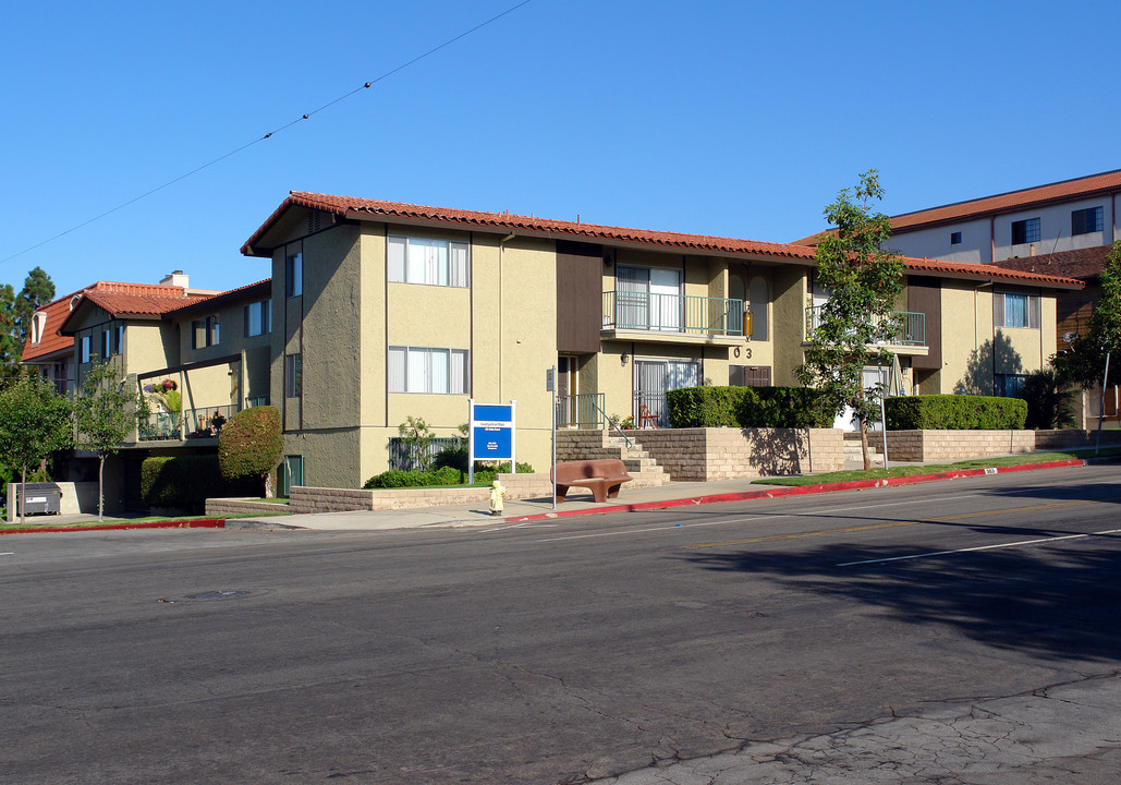 903 Main St in El Segundo, CA - Foto de edificio