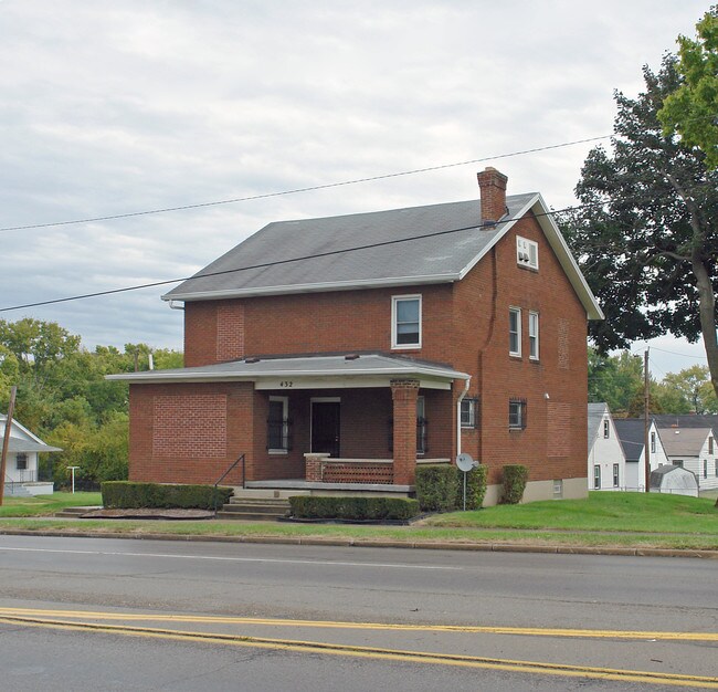 432 N Gettysburg Ave in Dayton, OH - Foto de edificio - Building Photo
