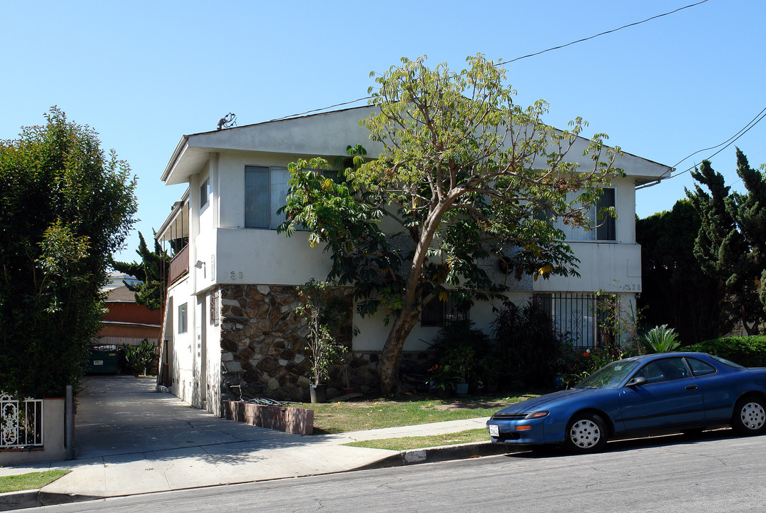 338 E Plymouth St in Inglewood, CA - Building Photo