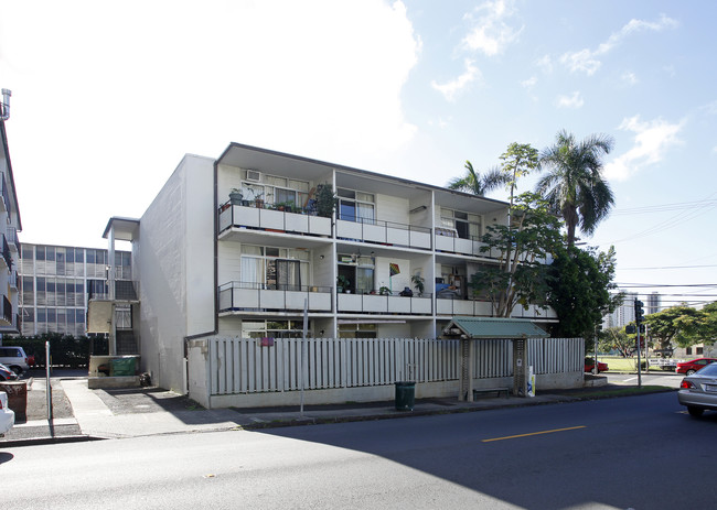 1414 Wilder Ave in Honolulu, HI - Foto de edificio - Building Photo