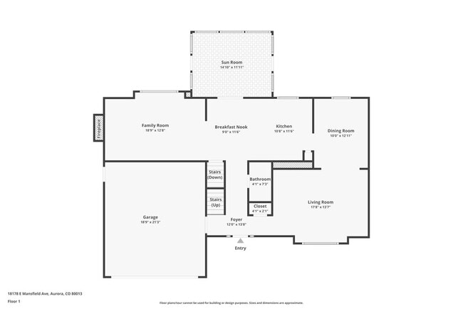 18178 E Mansfield Ave in Aurora, CO - Building Photo - Building Photo
