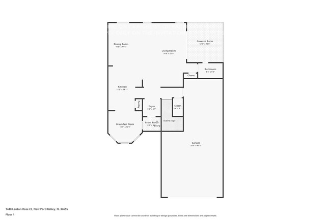 1448 Lenton Rose Ct in Trinity, FL - Building Photo - Building Photo