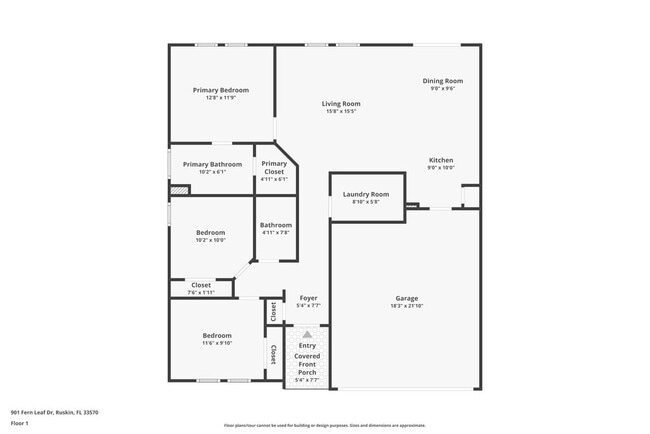 901 Fern Leaf Dr in Ruskin, FL - Building Photo - Building Photo