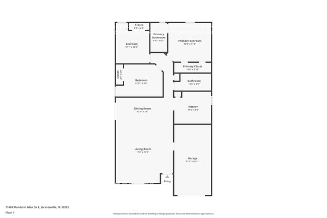 11484 Mandarin Glen Cir E in Jacksonville, FL - Foto de edificio - Building Photo