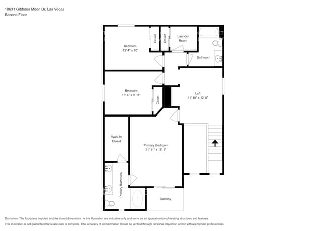 10631 Gibbous Moon Dr in Las Vegas, NV - Foto de edificio - Building Photo