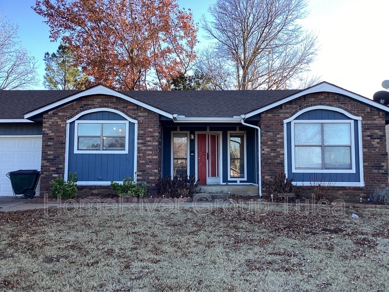 406 W 35th Pl in Sand Springs, OK - Building Photo