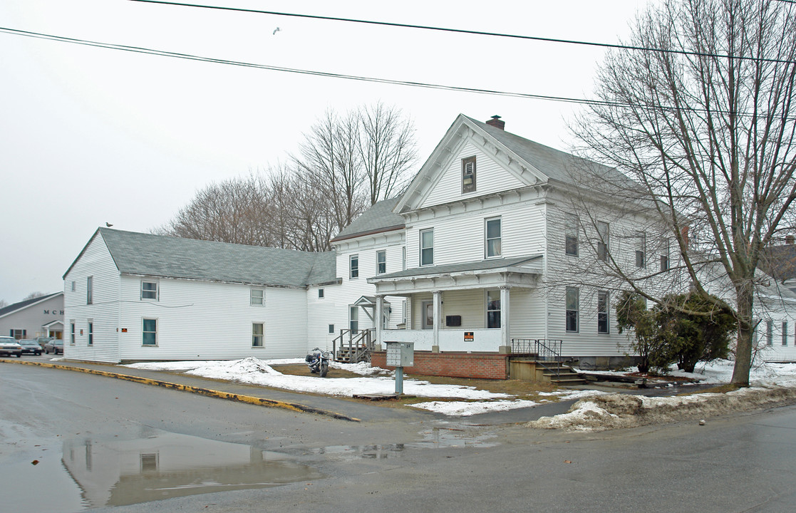 84 Union St in Brunswick, ME - Foto de edificio