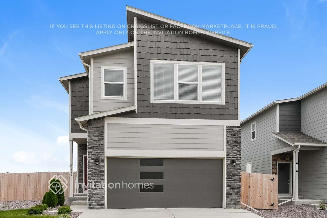 6111 Yellowthroat Ter in Colorado Springs, CO - Building Photo