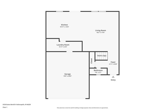 8138 States Bend Dr in Indianapolis, IN - Building Photo - Building Photo