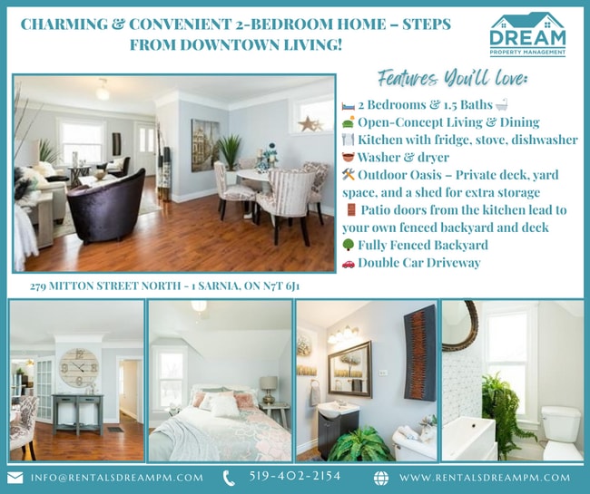 property at 279 Mitton St N