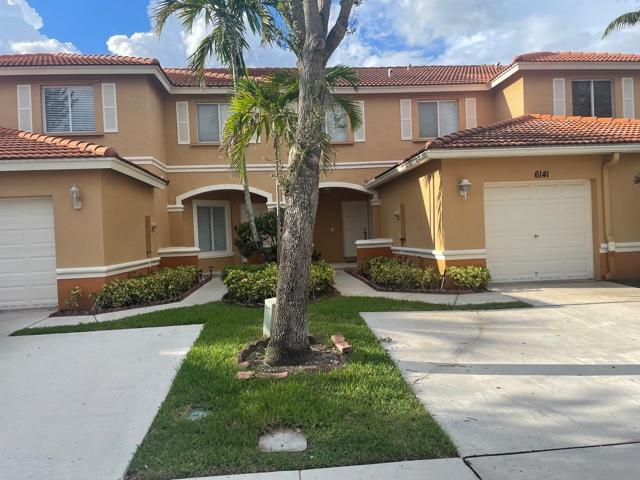 6141 United St in West Palm Beach, FL - Foto de edificio
