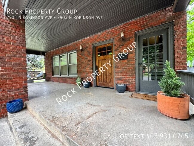 2903 N Robinson Ave in Oklahoma City, OK - Building Photo - Building Photo