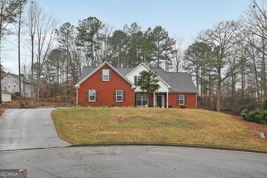 25 Castlehill Ct in Covington, GA - Foto de edificio