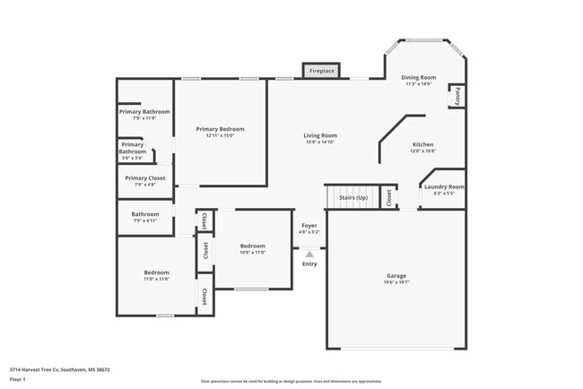 3714 Harvest Tree Cove in Southaven, MS - Building Photo - Building Photo